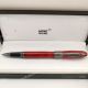 New Replica Montblanc Daniel Defoe Black Clip Rollerball Pen (3)_th.jpg